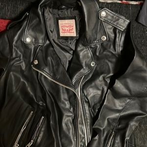 Levi’s black plus size jacket 2x